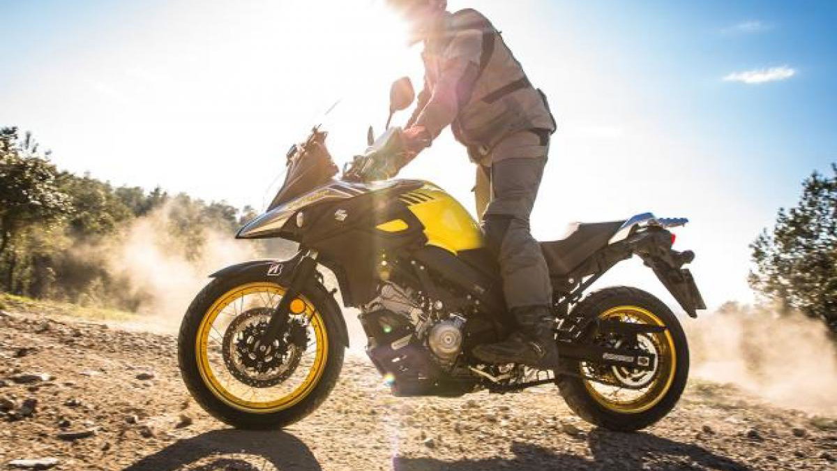 Suzuki V-Strom 650 XT